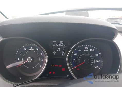 2012 Hyundai Elantra Gls z USA, uszkodzony, nr VIN 5NPDH4AE4CH068028